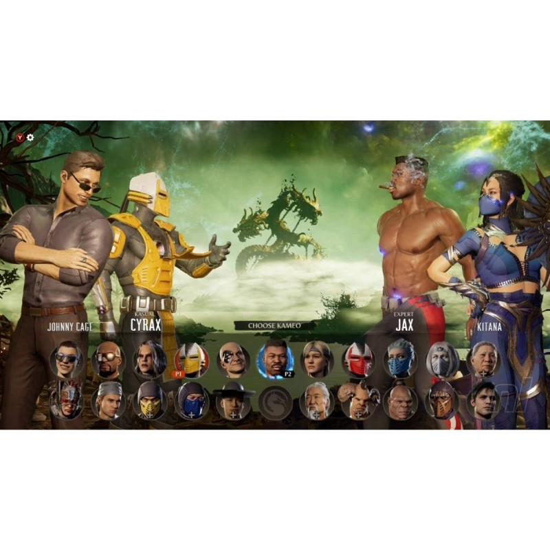 MORTAL KOMBAT 1 - SWITCH FISICO - SNIPER - 2