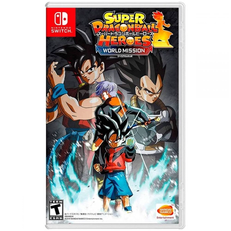 SUPER DRAGON BALL HEROES WORLD MISSION - NINTENDO SWITCH - 1