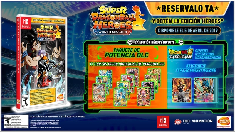 SUPER DRAGON BALL HEROES WORLD MISSION - NINTENDO SWITCH - 2