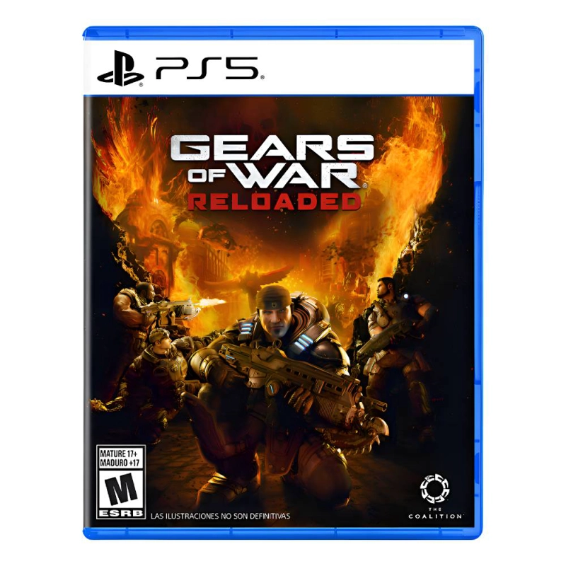 GEARS OF WAR RELOADED PLAYSTATION 5 - SNIPERCL - 1