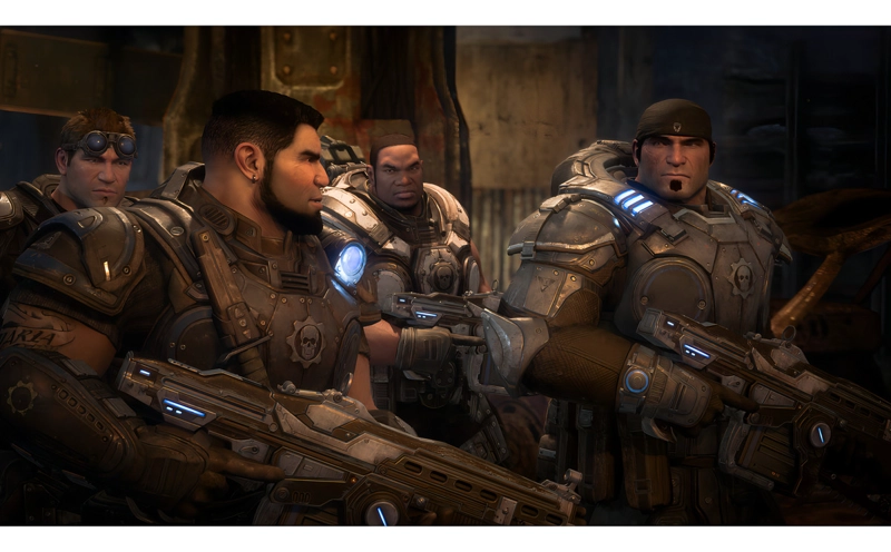 GEARS OF WAR RELOADED PLAYSTATION 5 - SNIPERCL - 6