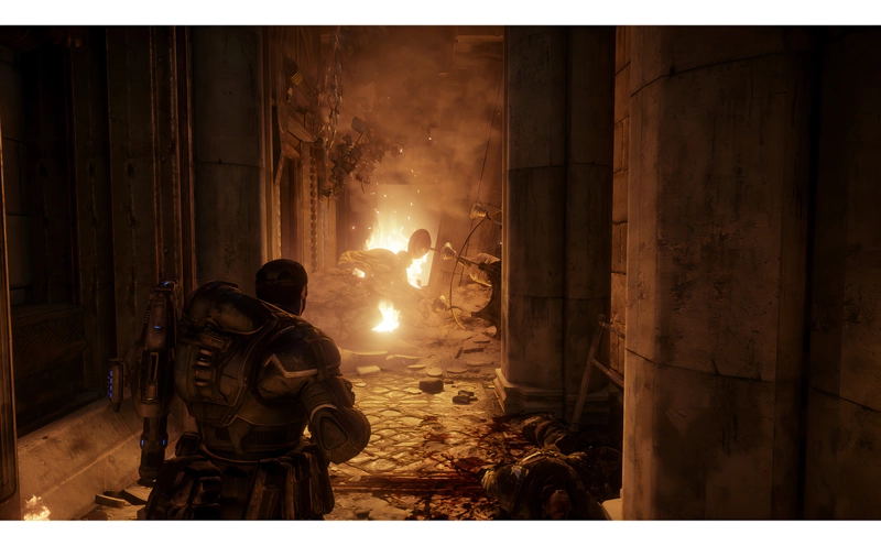 GEARS OF WAR RELOADED PLAYSTATION 5 - SNIPERCL - 7
