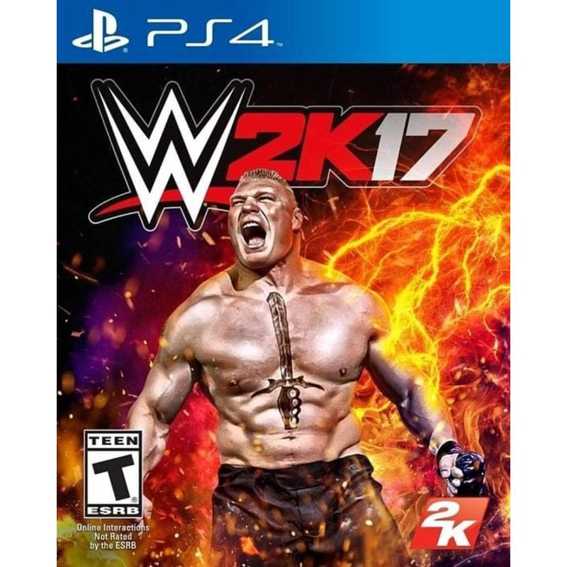 W 2K17 - PS4 - 1