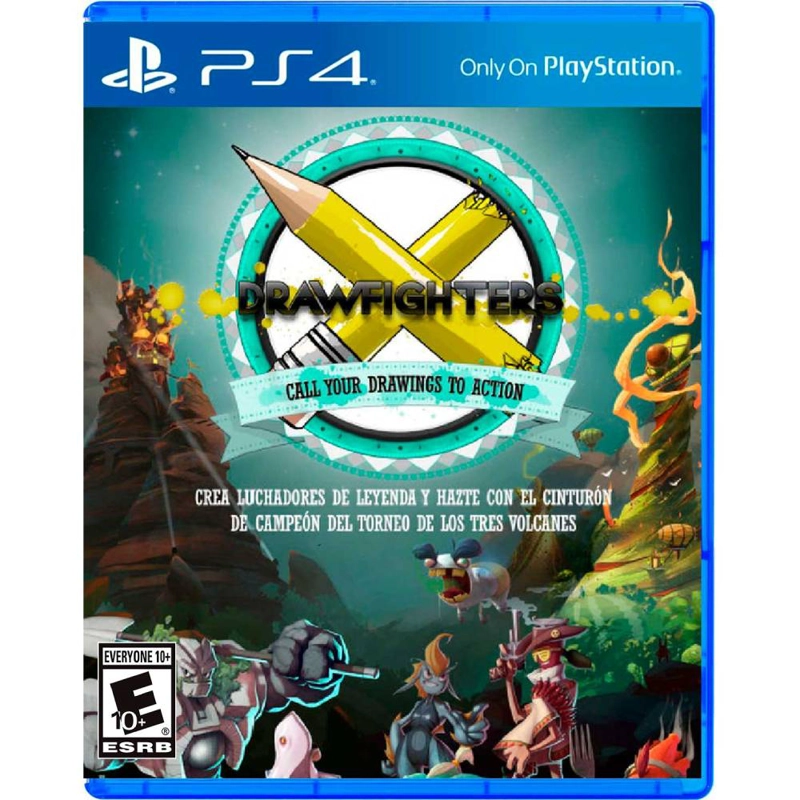 DRAWFIGHTERS - PS4 - 1