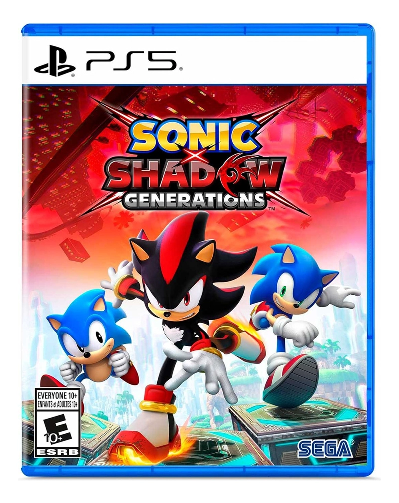 SONIC X SHADOW GENERATIONS PLAYSTATION 5 -SNIPER_CL