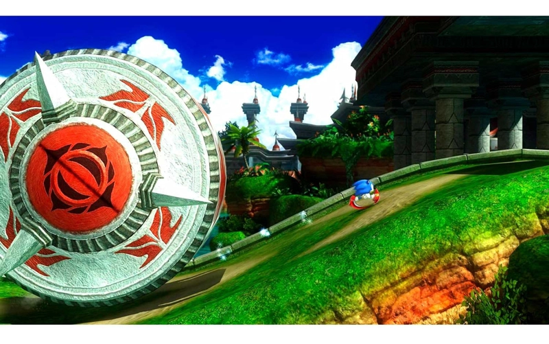 SONIC X SHADOW GENERATIONS PLAYSTATION 5 -SNIPER_CL