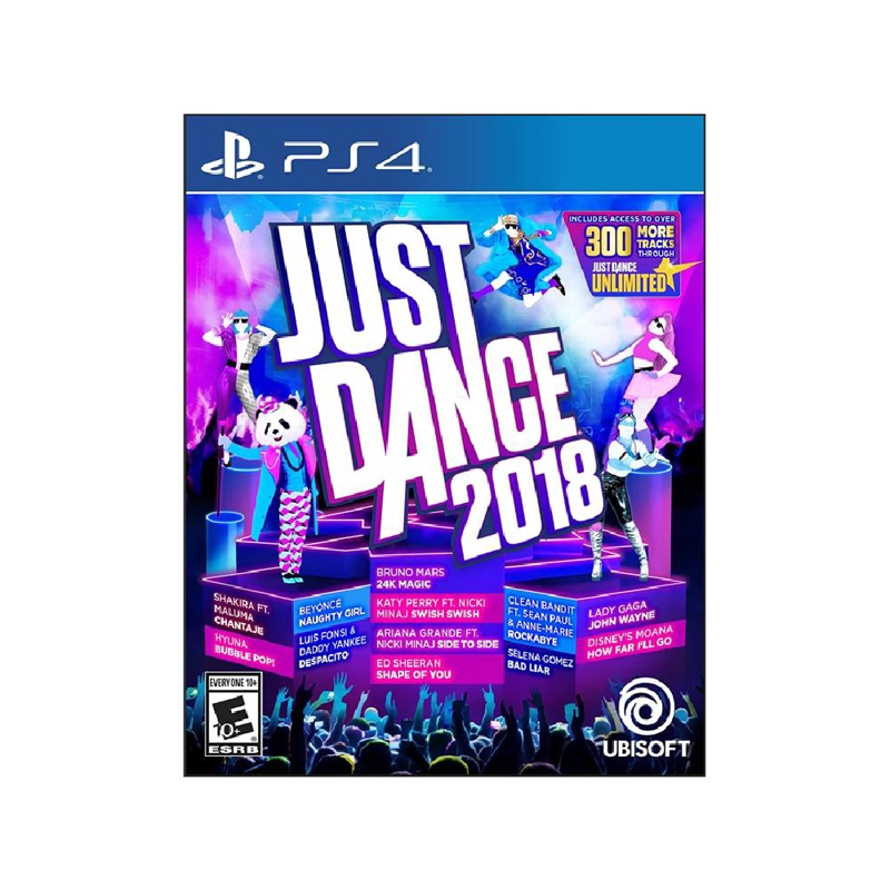JUST DANCE 2018 - PS4 - 1