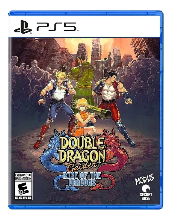 DOUBLE DRAGON GAIDEN RISE OF THE DRAGONS - PS5 - SNIPER - 1