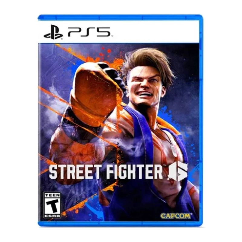 STREET FIGHTER 6 - PS5 FISICO - SNIPER - 1