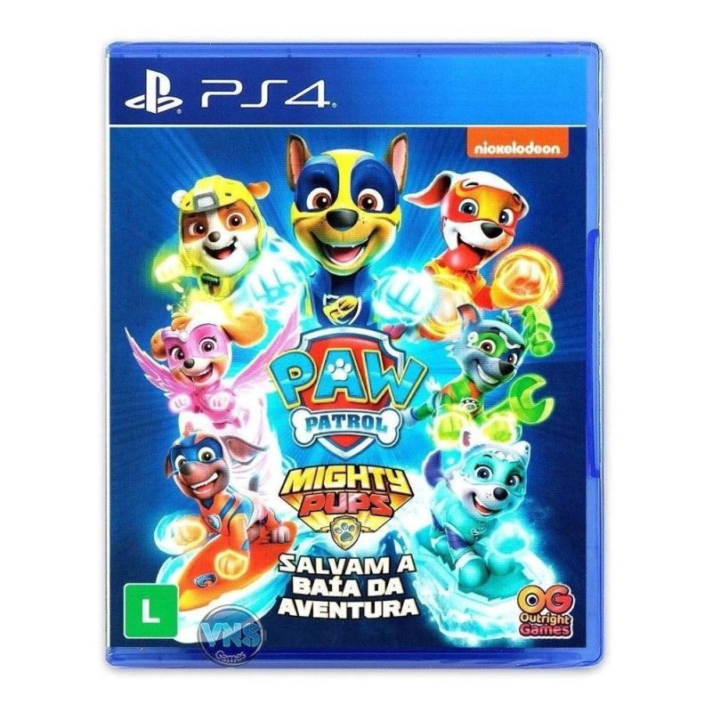 SONY PAW PATROL: MIGHTY PUPS SAVE ADVENTURE BAY - PS4  - SNIPER