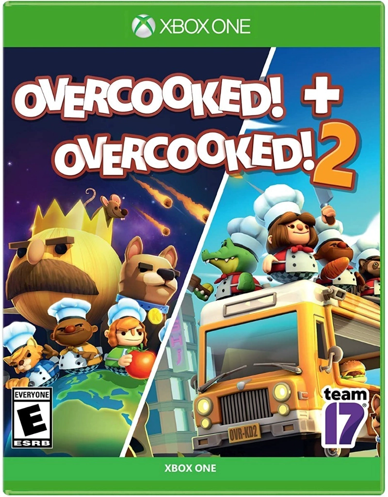OVERCOOKED! + OVERCOOKED! 2 - XBOX ONE / SX - SNIPER - 1