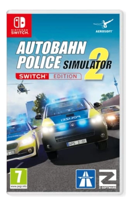 AUTOBAHN POLICE SIMULATOR 2 NSW ED.- SWITCH FISICO - SNIPER - 1