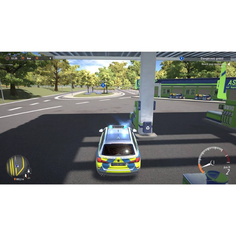 AUTOBAHN POLICE SIMULATOR 2 NSW ED.- SWITCH FISICO - SNIPER - 2