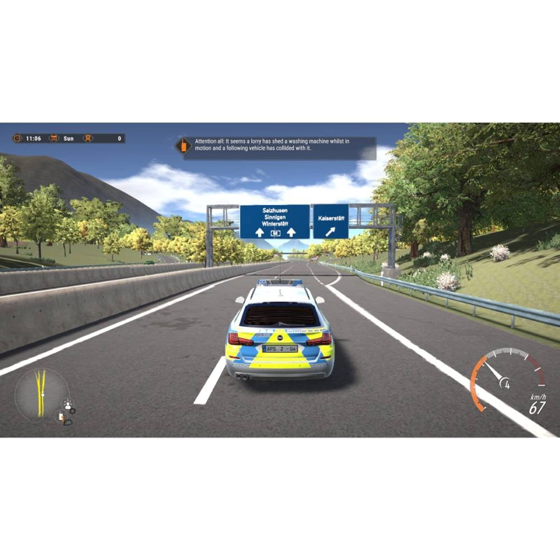 AUTOBAHN POLICE SIMULATOR 2 NSW ED.- SWITCH FISICO - SNIPER - 3