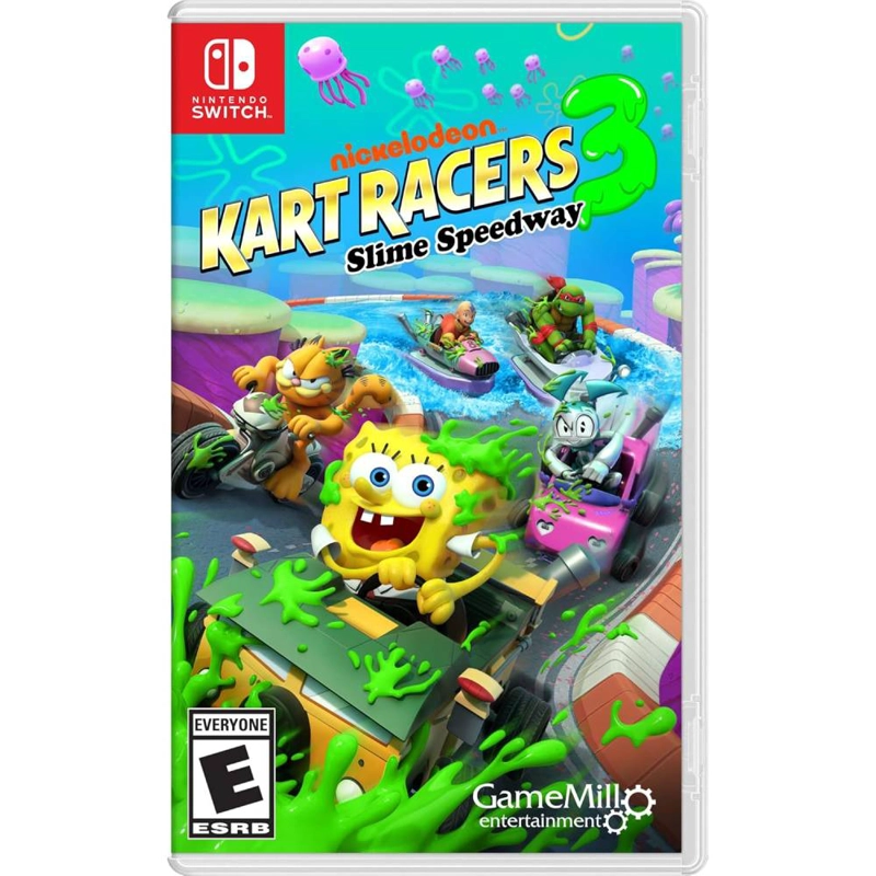 NICKELODEON KART RACERS 3 - SWITCH FISICO - SNIPER - 1
