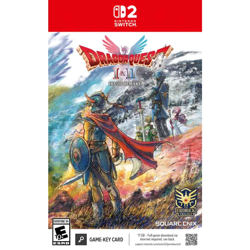 NINTENDO DRAGON QUEST I & II HD-2D REMAKE - SWITCH 2