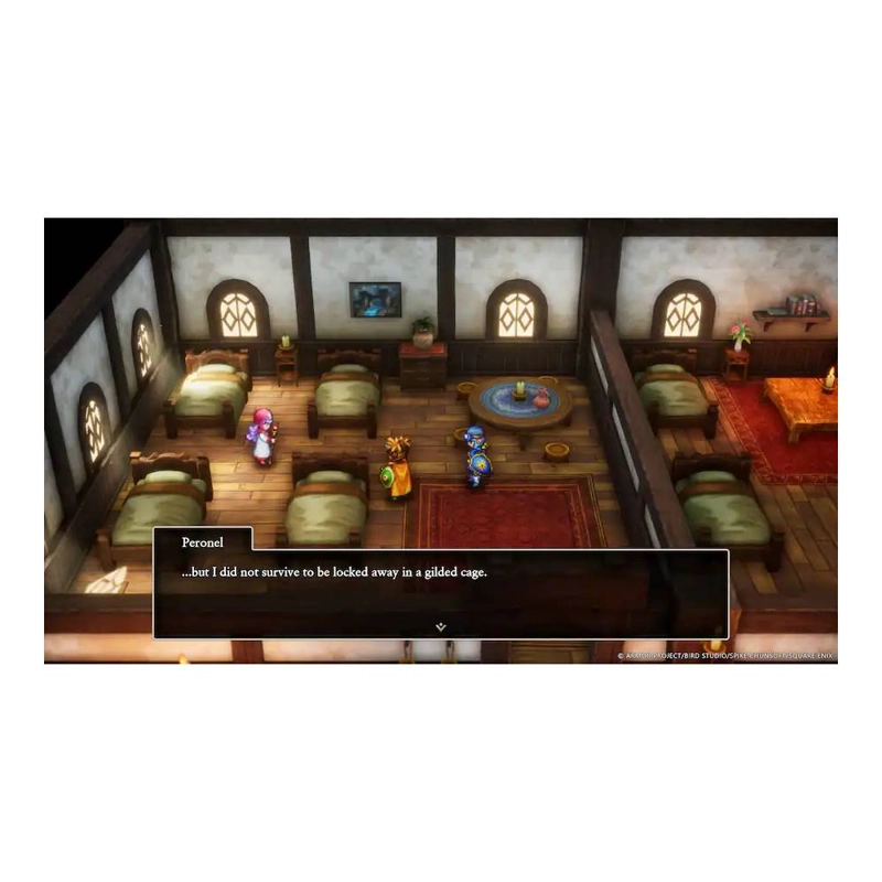 DRAGON QUEST I & II HD-2D REMAKE - SWITCH 2 - 4
