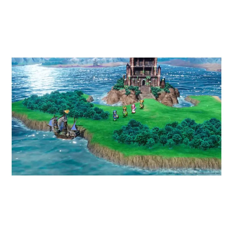 DRAGON QUEST I & II HD-2D REMAKE - SWITCH 2 - 5