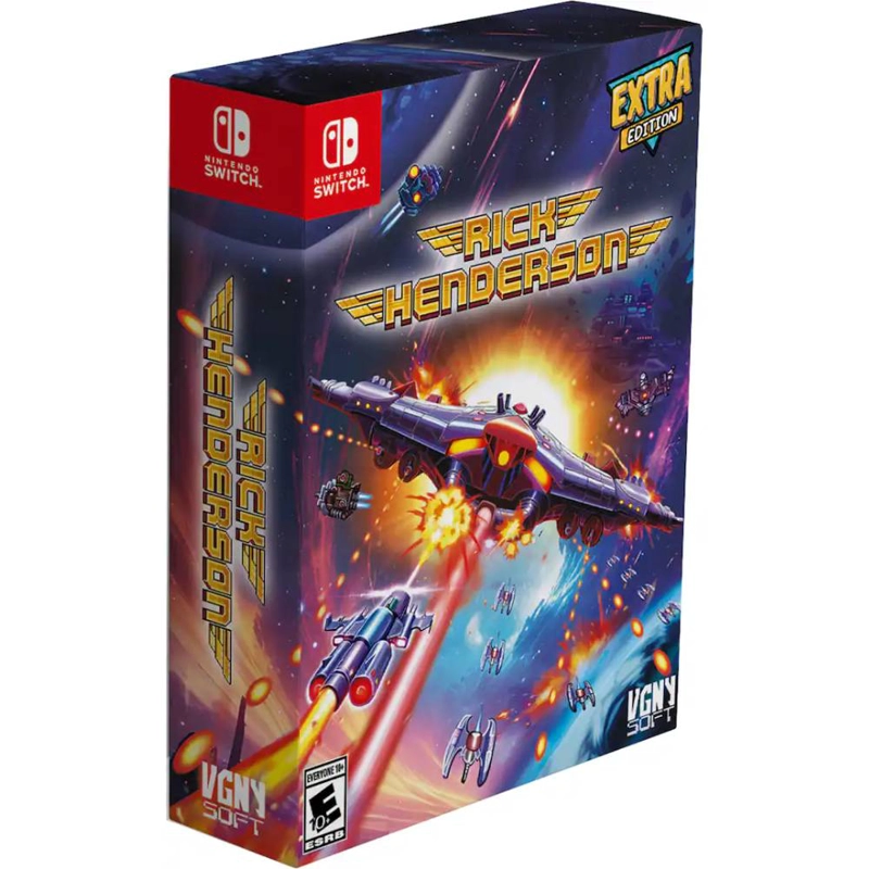NINTENDO RICK HENDERSON - EXTRA EDITION - SWITCH