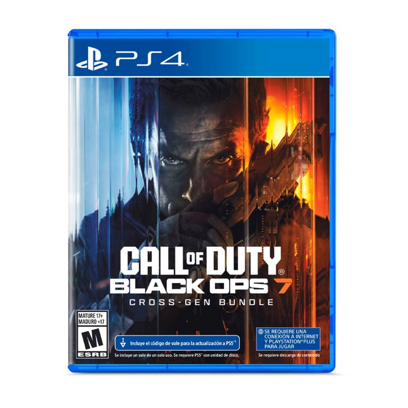 CALL OF DUTY BLACK OPS 7 - PS4 - 1