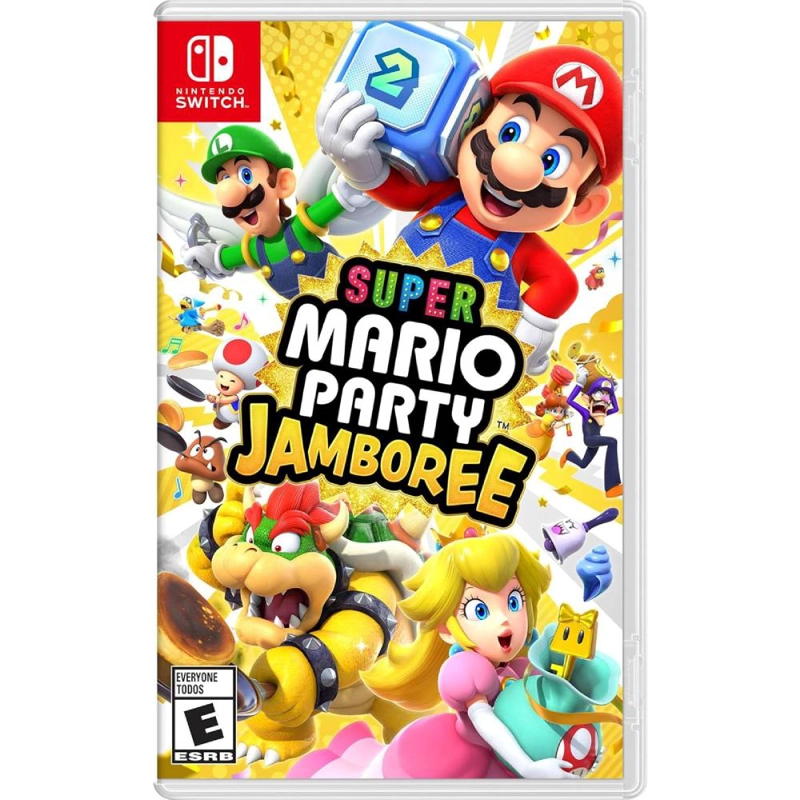 SUPER MARIO PARTY JAMBOREE NINTENDO SWITCH FISICO SNIPER - 1