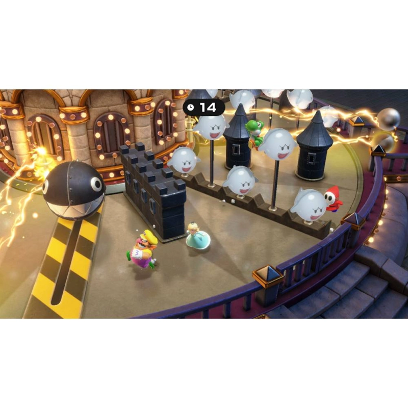 SUPER MARIO PARTY JAMBOREE NINTENDO SWITCH FISICO SNIPER - 2