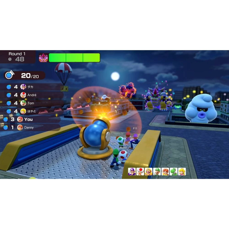 SUPER MARIO PARTY JAMBOREE NINTENDO SWITCH FISICO SNIPER - 5
