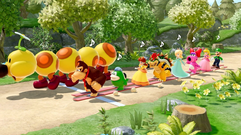 SUPER MARIO PARTY JAMBOREE NINTENDO SWITCH FISICO SNIPER - 7