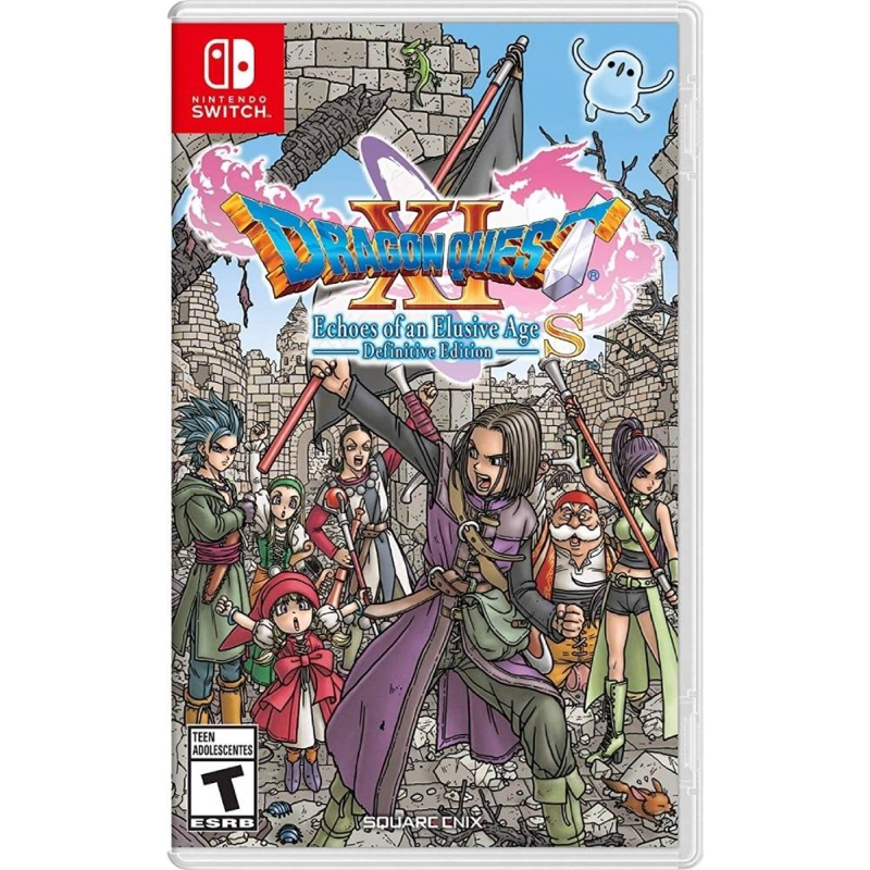 NINTENDO DRAGON QUEST XI S - JUEGO FISICO - SNIPER