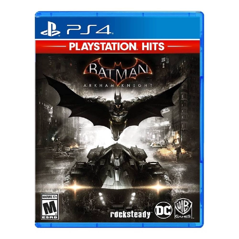 BATMAN: ARKHAM KNIGHT PLAYSTATION HITS - PS4 - SNIPER - 1