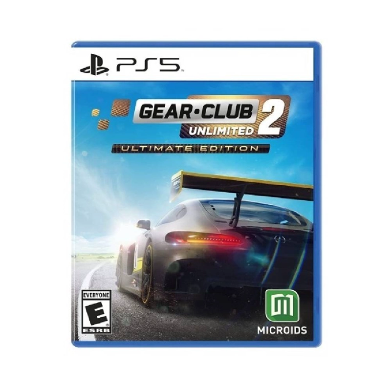 SONY GEAR CLUB UNLIMITED 2 ULTIMATE EDITION - PS5 - SNIPER