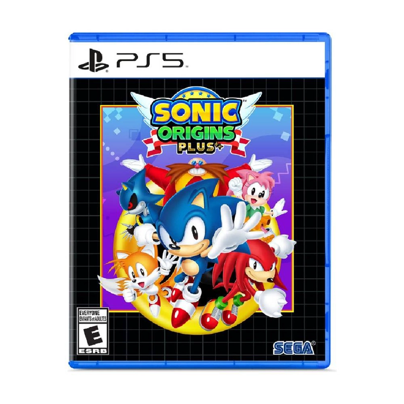 SONIC ORIGINS PLUS - PS5 FISICO - SNIPER - 1