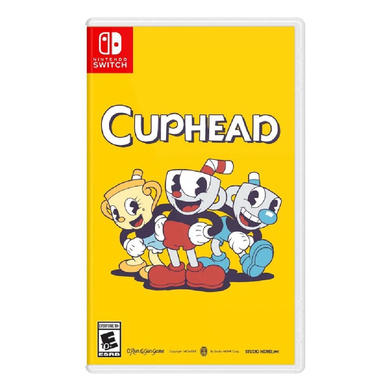NINTENDO CUPHEAD - SWITCH FISICO (AMERICANO)-  SNIPER