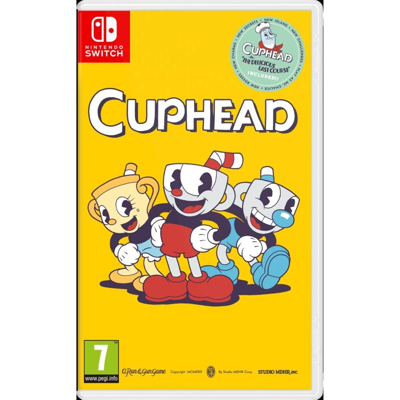 CUPHEAD - SWITCH FISICO (AMERICANO)-  SNIPER - 2