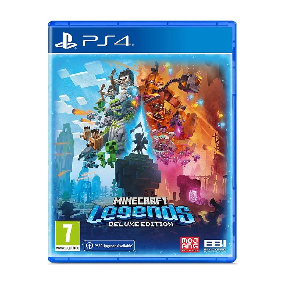 SONY MINECRAFT LEGENDS DELUXE ED. (EU) - PS4 FISICO - SNIPER