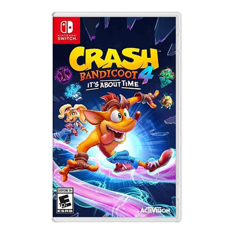 CRASH BANDICOOT 4: ITS ABOUT TIME - SWITCH - SNIPER - 1