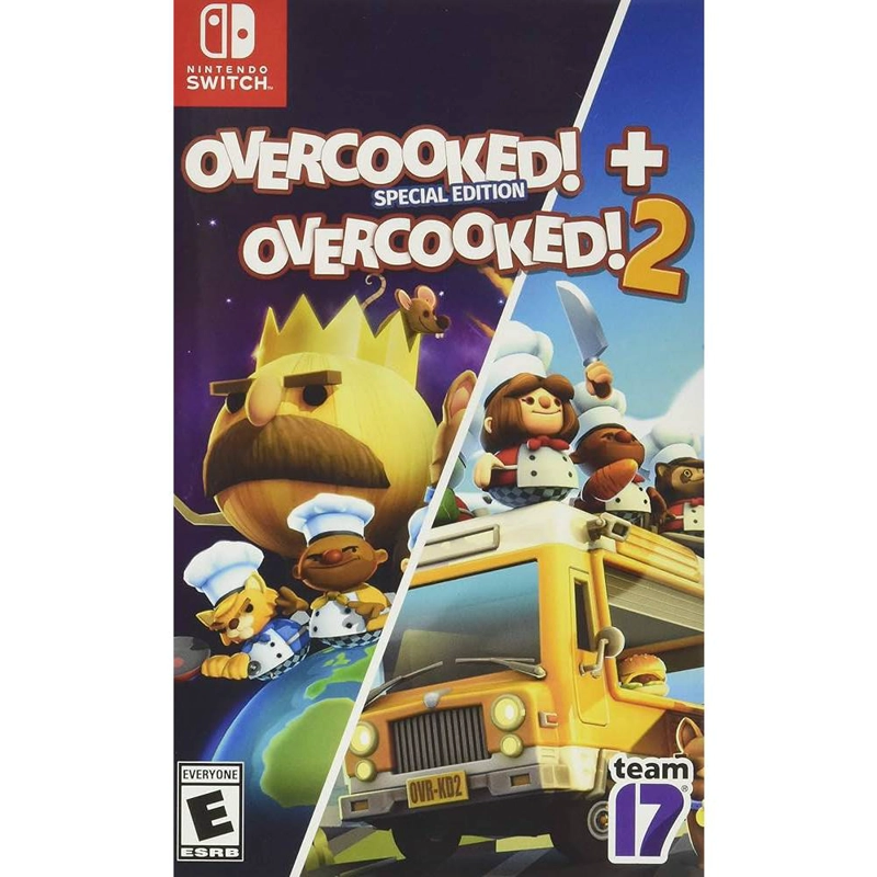 NINTENDO OVERCOOKED! AND OVERCOOKED! 2 SWITCH - SNIPERCL
