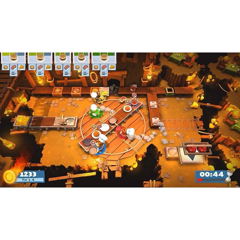 OVERCOOKED! AND OVERCOOKED! 2 SWITCH - SNIPERCL - 2