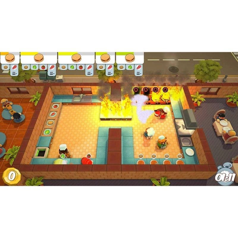 OVERCOOKED! AND OVERCOOKED! 2 SWITCH - SNIPERCL - 3