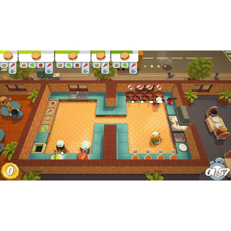OVERCOOKED! AND OVERCOOKED! 2 SWITCH - SNIPERCL - 4