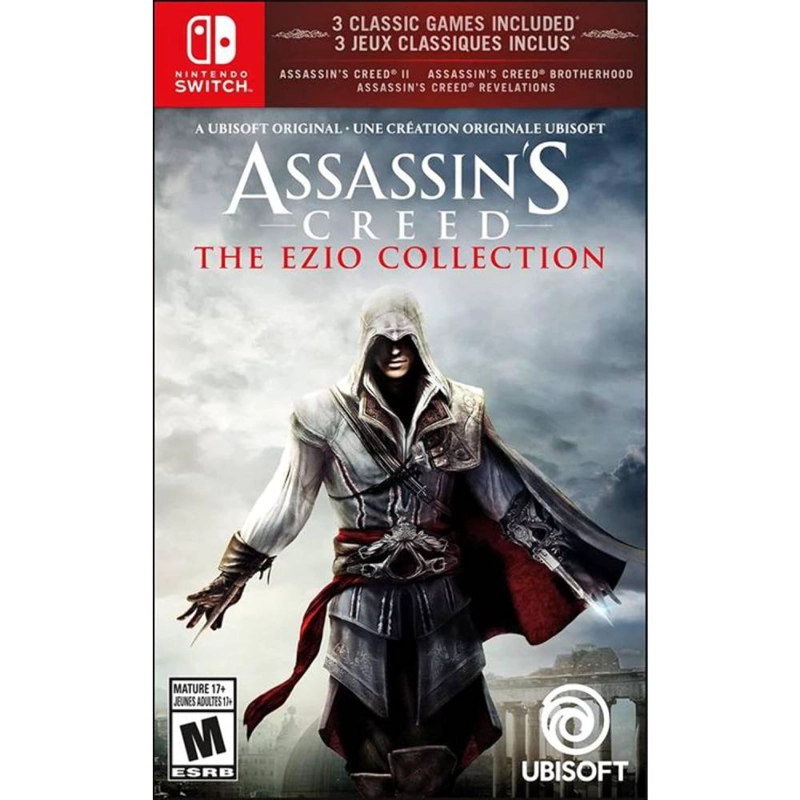 NINTENDO ASSASSIN’S CREED: THE EZIO COLLECTION SWITCH - SNIPERCL
