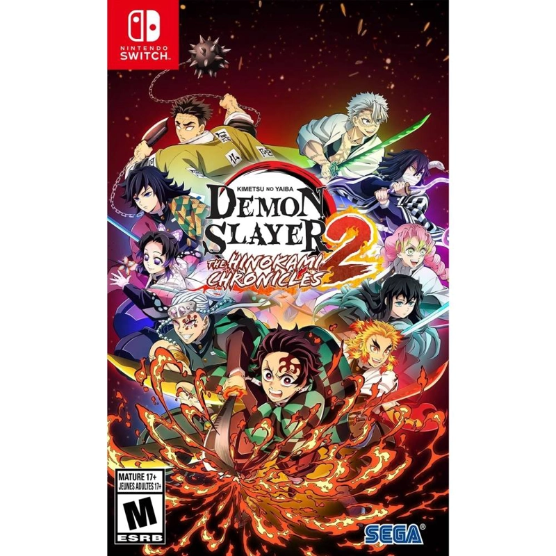 DEMON SLAYER THE HINOKAMI CHRONICLES 2 NINTENDO SWITCH - 1