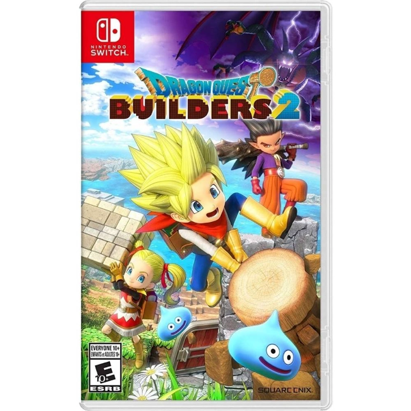 NINTENDO DRAGON QUEST BUILDERS 2 - JUEGO FISICO SWITCH - SNIPER GAME