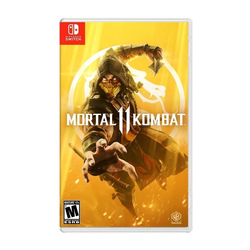 MORTAL KOMBAT 11 - NINTENDO SWITCH JUEGO FISICO - SNIPER - 1