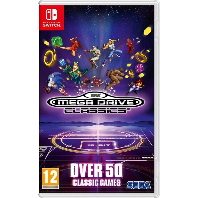 NINTENDO SEGA GENESIS CLASSICS - SWITCH - SNIPER