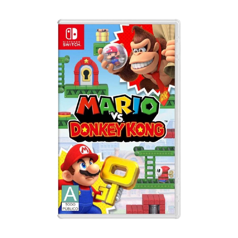 MARIO VS DONKEY KONG NINTENDO SWITCH FISICO