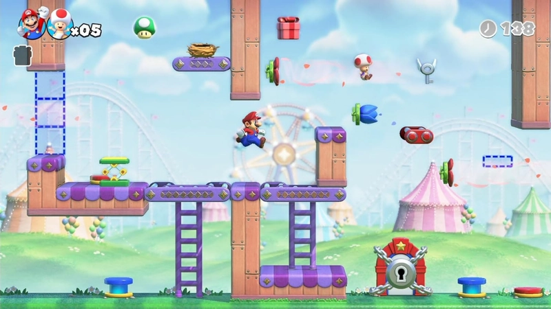 MARIO VS DONKEY KONG NINTENDO SWITCH FISICO - 9