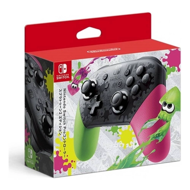 NINTENDO SWITCH PRO CONTROLLER SPLATOON 2 ED. - SNIPER GAME - 1
