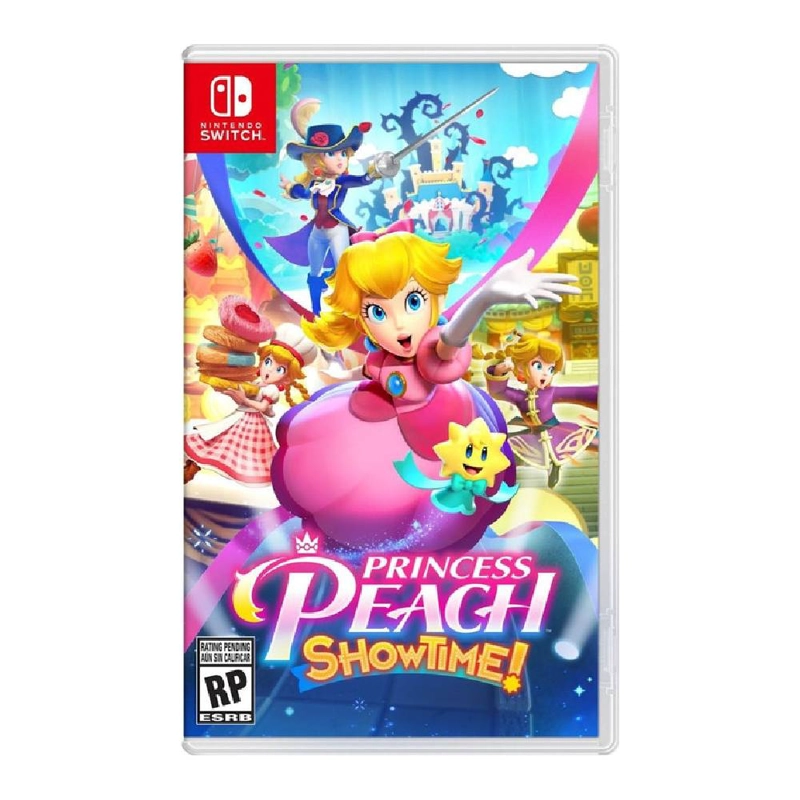 NINTENDO PRINCESS PEACH SHOWTIME! - SWITCH FISICO - SNIPER