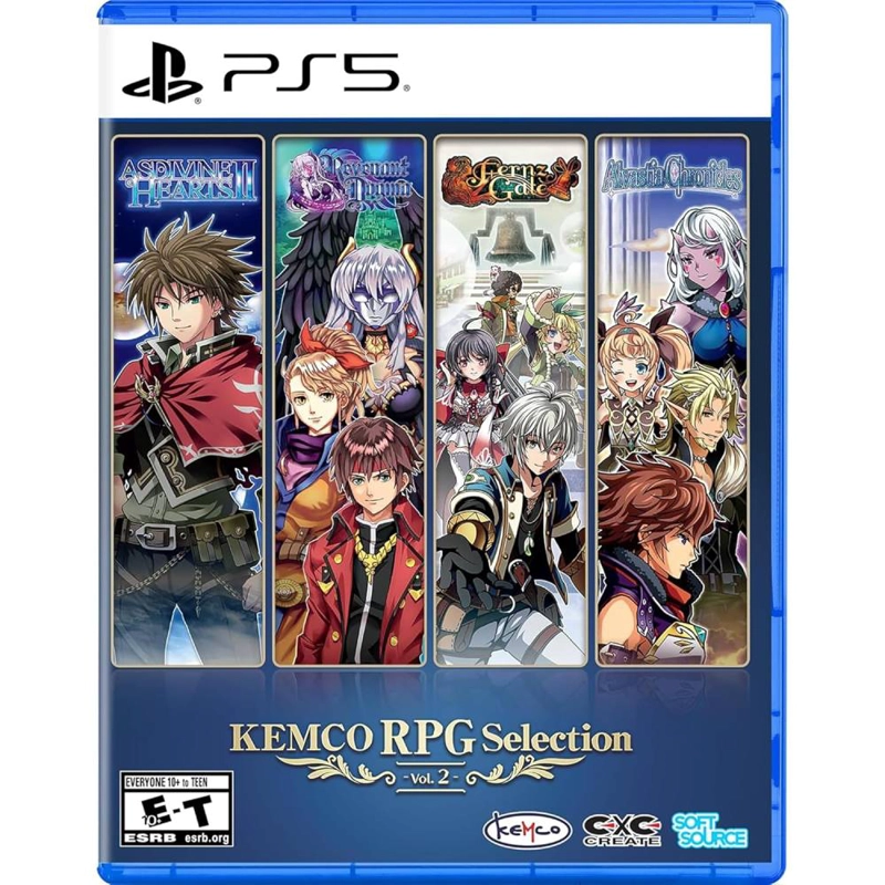KEMCO RPG SELECTION VOL. 2 - PLAYSTATION 5 - 1